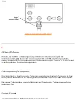 Предварительный просмотр 48 страницы Philips 107X2 (German) Eigentümer-Handbuch