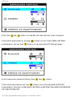 Предварительный просмотр 99 страницы Philips 107X2 (German) Eigentümer-Handbuch