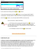 Предварительный просмотр 108 страницы Philips 107X2 (German) Eigentümer-Handbuch