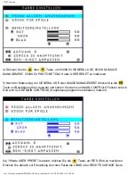 Предварительный просмотр 110 страницы Philips 107X2 (German) Eigentümer-Handbuch