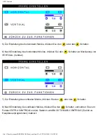 Предварительный просмотр 117 страницы Philips 107X2 (German) Eigentümer-Handbuch