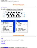 Предварительный просмотр 14 страницы Philips 107X23 User Manual