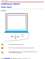 Предварительный просмотр 16 страницы Philips 107X23 User Manual