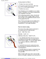 Предварительный просмотр 63 страницы Philips 107X23 User Manual