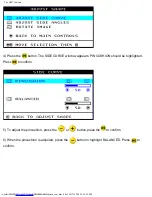 Preview for 93 page of Philips 107X53 Electronic User'S Manual