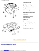 Preview for 83 page of Philips 109B User Manual