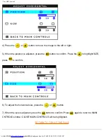 Preview for 92 page of Philips 109B User Manual