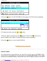 Preview for 101 page of Philips 109B User Manual