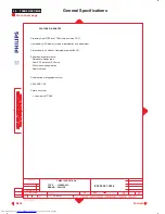 Preview for 49 page of Philips 109B20/00 Service Manual