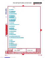 Preview for 50 page of Philips 109B20/00 Service Manual