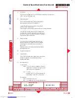 Preview for 52 page of Philips 109B20/00 Service Manual