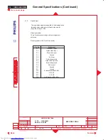 Preview for 53 page of Philips 109B20/00 Service Manual