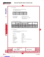 Preview for 57 page of Philips 109B20/00 Service Manual