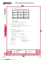 Preview for 59 page of Philips 109B20/00 Service Manual