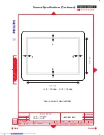 Preview for 70 page of Philips 109B20/00 Service Manual