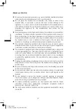 Preview for 3 page of Philips 109B61 User Manual