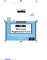 Предварительный просмотр 89 страницы Philips 109B7 User Manual