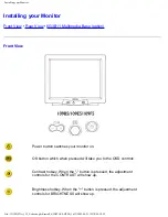 Предварительный просмотр 11 страницы Philips 109E50 User Manual