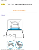 Предварительный просмотр 17 страницы Philips 109F Electronic User'S Manual