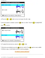 Предварительный просмотр 87 страницы Philips 109F Electronic User'S Manual