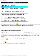 Предварительный просмотр 102 страницы Philips 109F Electronic User'S Manual