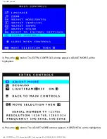 Предварительный просмотр 103 страницы Philips 109F Electronic User'S Manual