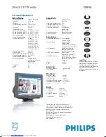 Philips 109F56 Specifications предпросмотр