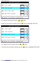 Предварительный просмотр 81 страницы Philips 109P1099 User Manual