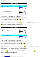 Preview for 93 page of Philips 109P4 User Manual