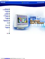 Предварительный просмотр 1 страницы Philips 109S User Manual