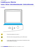 Предварительный просмотр 14 страницы Philips 109S User Manual