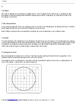 Предварительный просмотр 34 страницы Philips 109S User Manual