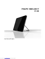 Philips 10BDL3051T User Manual предпросмотр