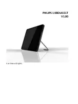 Philips 10BDL4151T User Manual preview