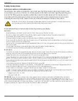 Предварительный просмотр 2 страницы Philips 10BDL4551T User Manual