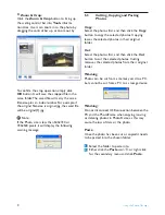 Preview for 10 page of Philips 10FF2 Series User Manuals