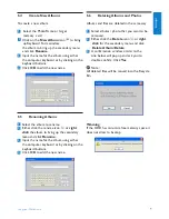 Preview for 11 page of Philips 10FF2 Series User Manuals