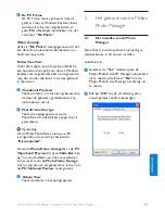 Preview for 67 page of Philips 10FF2 Series User Manuals