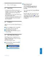 Preview for 75 page of Philips 10FF2 Series User Manuals