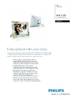 Philips 10FF2XLE Brochure preview