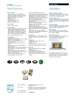 Preview for 2 page of Philips 10FF2XLE Brochure