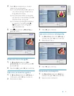 Предварительный просмотр 14 страницы Philips 10FF3CDW (Spanish) Manual Del Usuario