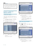 Предварительный просмотр 17 страницы Philips 10FF3CDW (Spanish) Manual Del Usuario