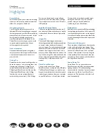 Preview for 2 page of Philips 10FF3CDW Specifications