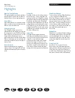 Preview for 2 page of Philips 10FF3CMI Specifications