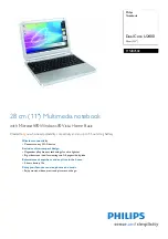 Preview for 1 page of Philips 11NB7602 Specifications