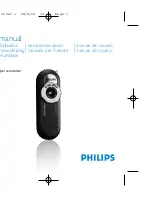 Philips 128MB-DIGITAL CAMCORDER KEY019 User Manual preview