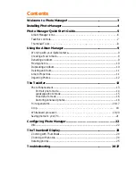 Предварительный просмотр 2 страницы Philips 128MB-DIGITAL CAMERA KEY008 User Manual