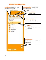 Preview for 7 page of Philips 128MB-DIGITAL CAMERA KEY008 User Manual