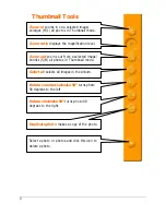 Предварительный просмотр 9 страницы Philips 128MB-DIGITAL CAMERA KEY008 User Manual